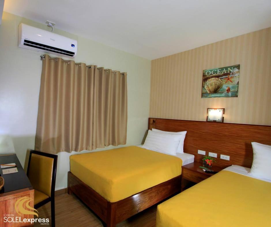 Coron Soleil Express Hotel Dış mekan fotoğraf