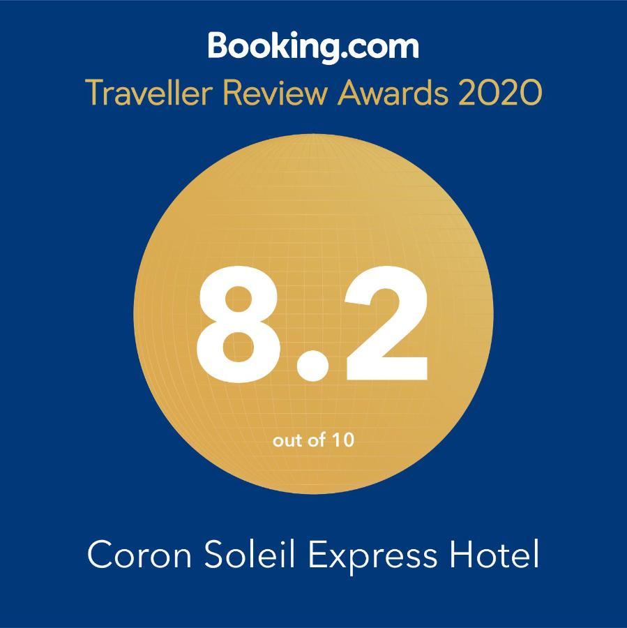 Coron Soleil Express Hotel Dış mekan fotoğraf